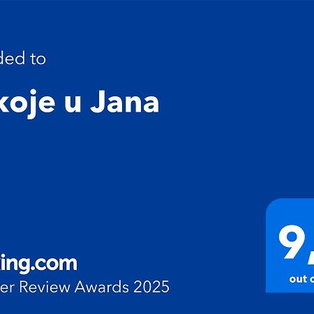 Pokoje U Jana Kazimierz Dolny Eksteriør bilde