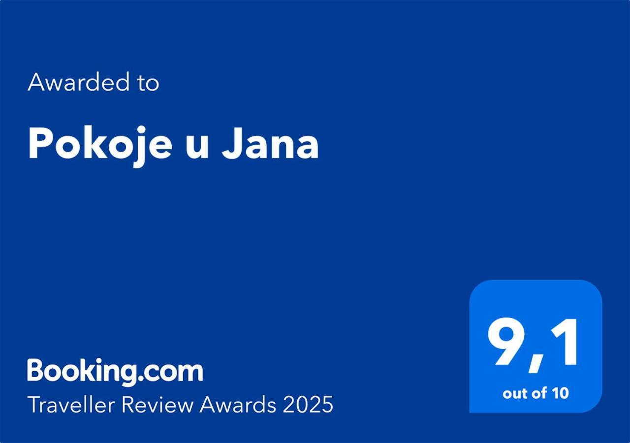Pokoje U Jana Kazimierz Dolny Eksteriør bilde